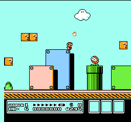 Super Mario Bros. 3 Screenshot 1